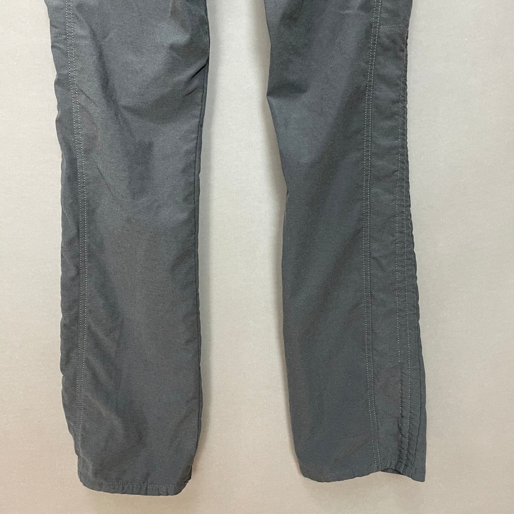Kuhl Trekr Pants Gray Women Size 6 Regular Capri Convertible Hiking Outdoors - Picture 9 of 16